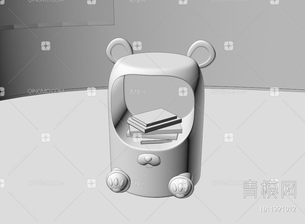 收纳盒，摆件，摆台3D模型下载【ID:1991012】