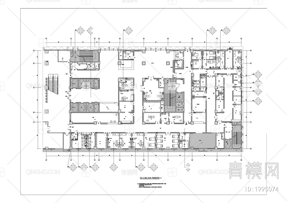 中医骨科医院整体迁建项目室内装饰工程【ID:1995074】