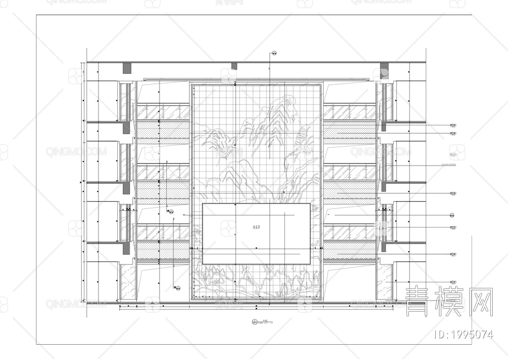 中医骨科医院整体迁建项目室内装饰工程【ID:1995074】