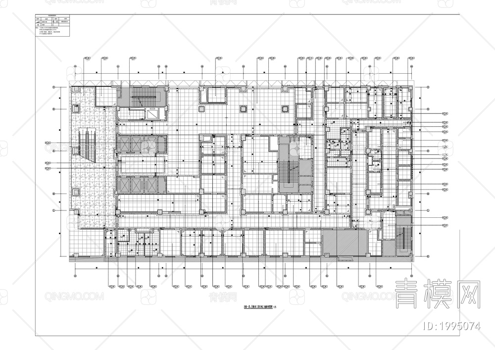 中医骨科医院整体迁建项目室内装饰工程【ID:1995074】