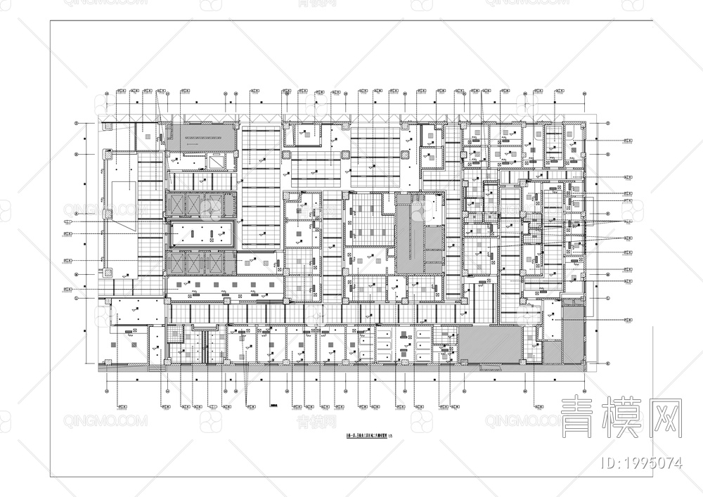 中医骨科医院整体迁建项目室内装饰工程【ID:1995074】