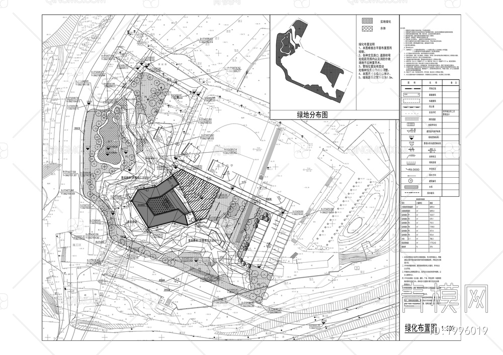 三省风情街游客中心图纸【ID:1996019】