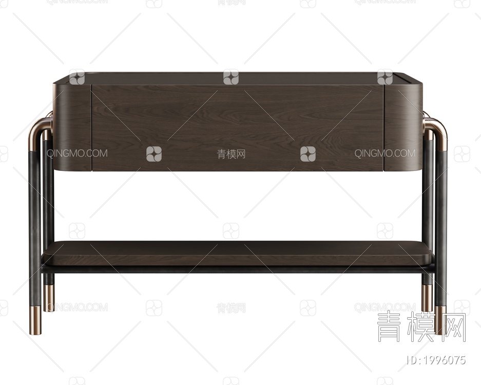 AnaRoque床头柜组合3D模型下载【ID:1996075】