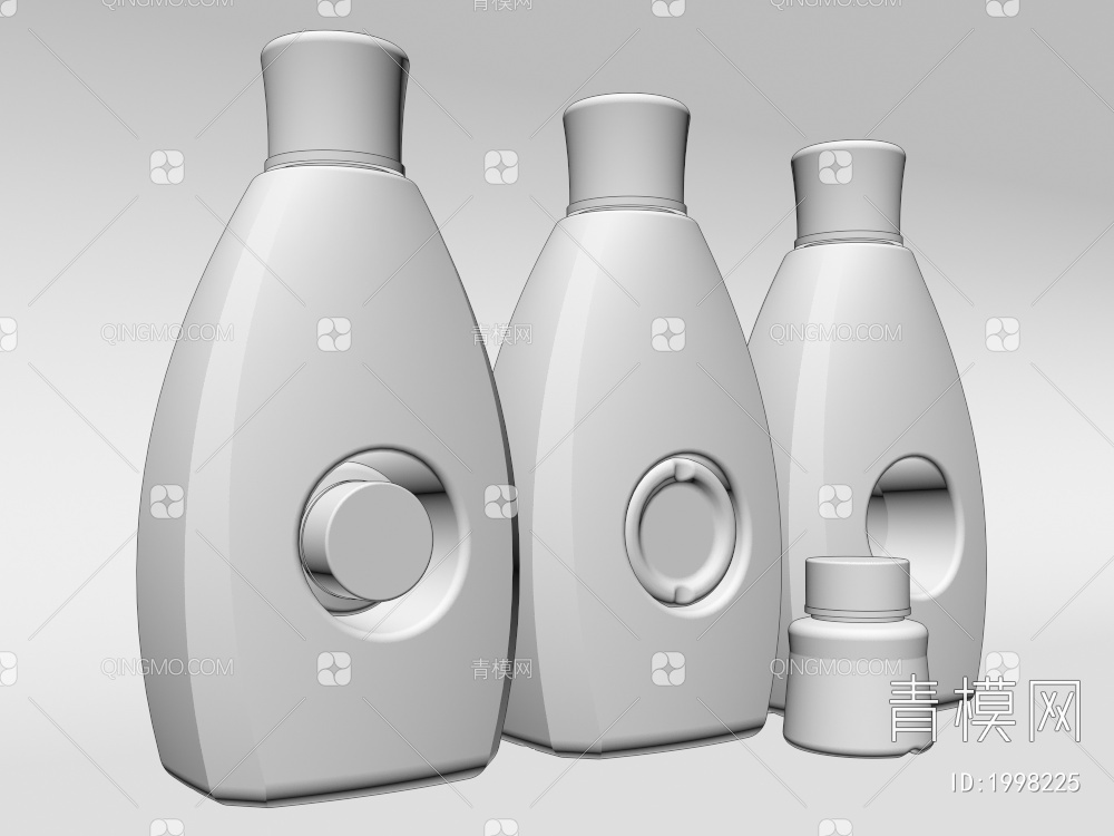 水瓶3D模型下载【ID:1998225】