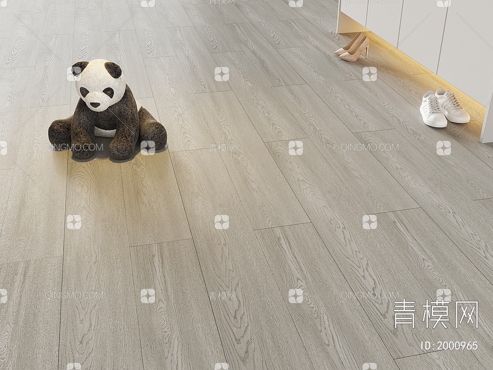 木地板 实木地板 拼花拼接地板 毛绒玩具3D模型下载【ID:2000965】