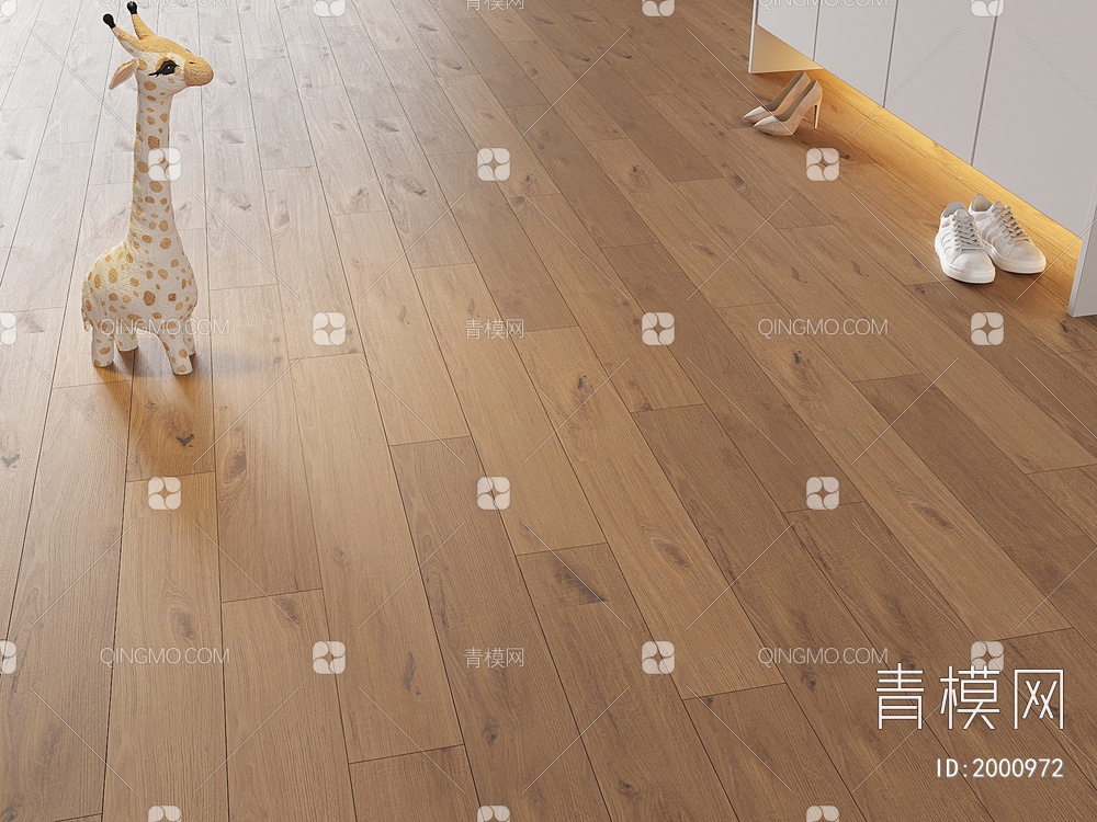 木地板 实木地板 拼花拼接地板 毛绒玩具3D模型下载【ID:2000972】