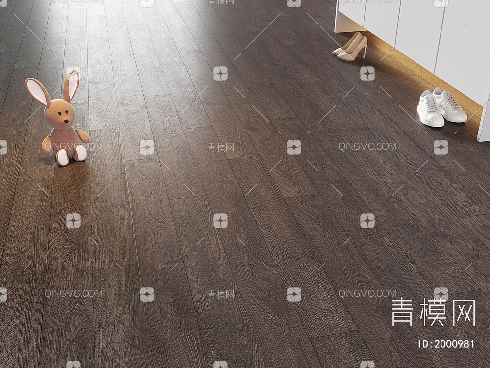 木地板 实木地板 拼花拼接地板 毛绒玩具3D模型下载【ID:2000981】