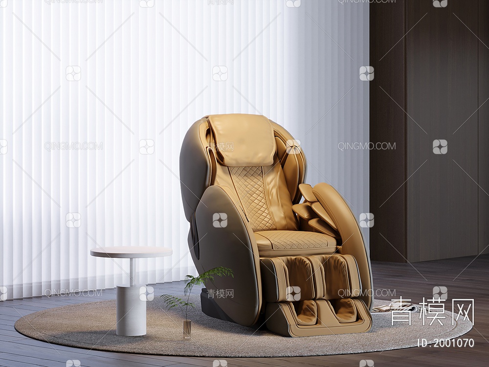 按摩椅 电动按摩 按摩沙发3D模型下载【ID:2001070】