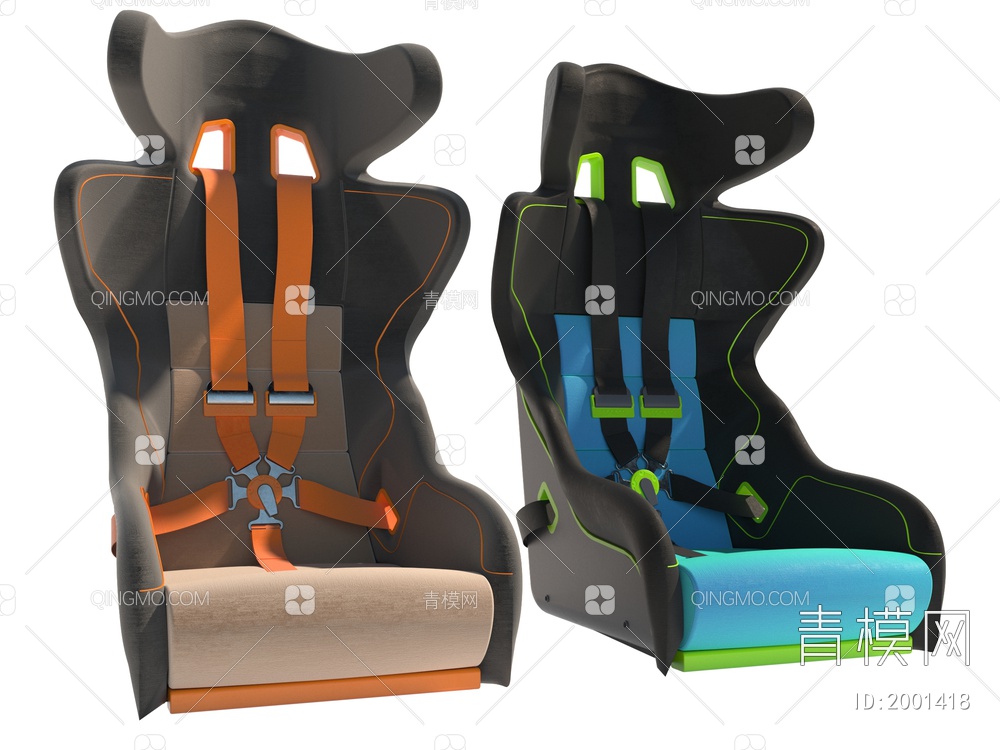 安全椅3D模型下载【ID:2001418】