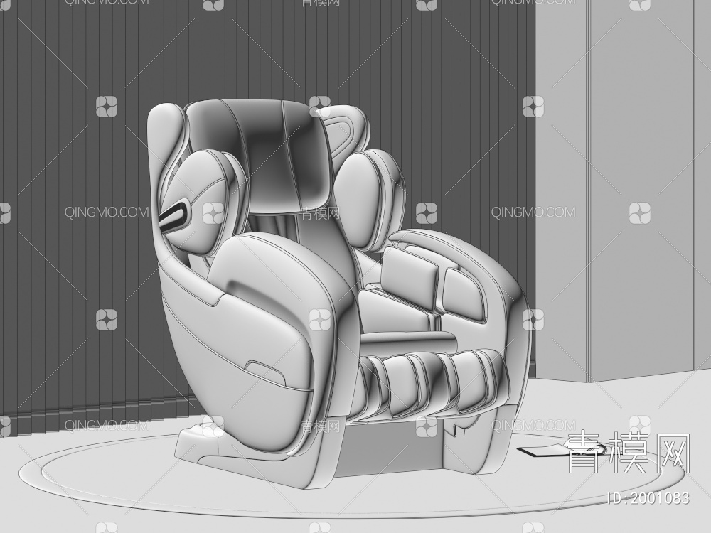 按摩椅 电动按摩 按摩沙发3D模型下载【ID:2001083】