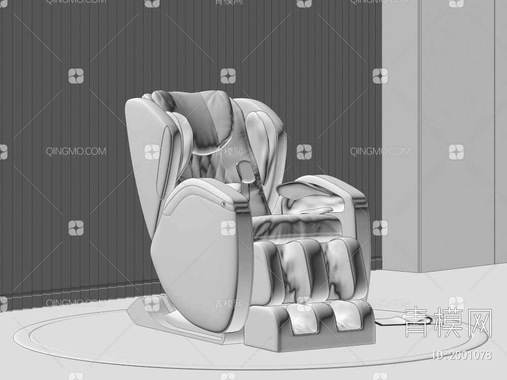 按摩椅 电动按摩 按摩沙发3D模型下载【ID:2001078】