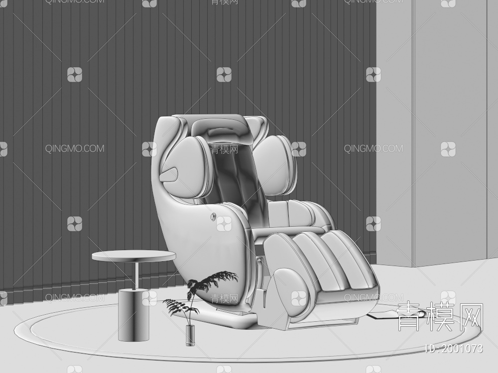 按摩椅 电动按摩 按摩沙发3D模型下载【ID:2001073】
