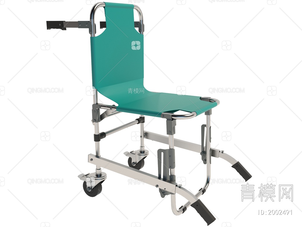 轮椅3D模型下载【ID:2002491】