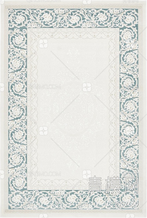 古典经典地毯素材贴图下载【ID:2002660】