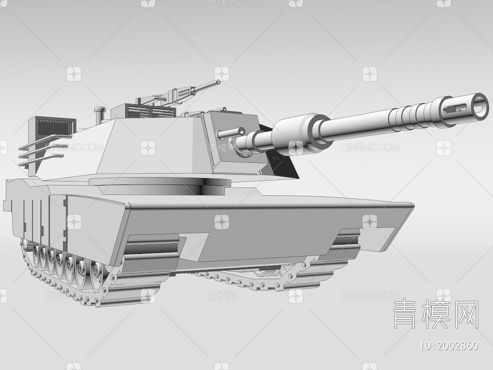 装甲车3D模型下载【ID:2002860】
