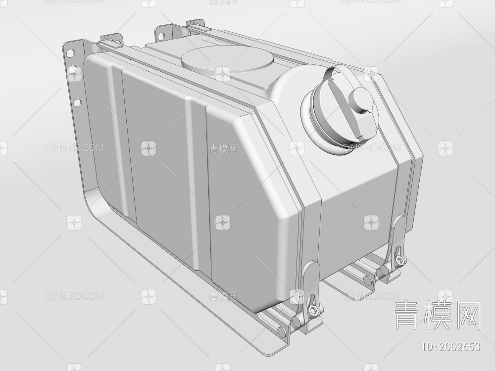 五金水箱3D模型下载【ID:2002653】