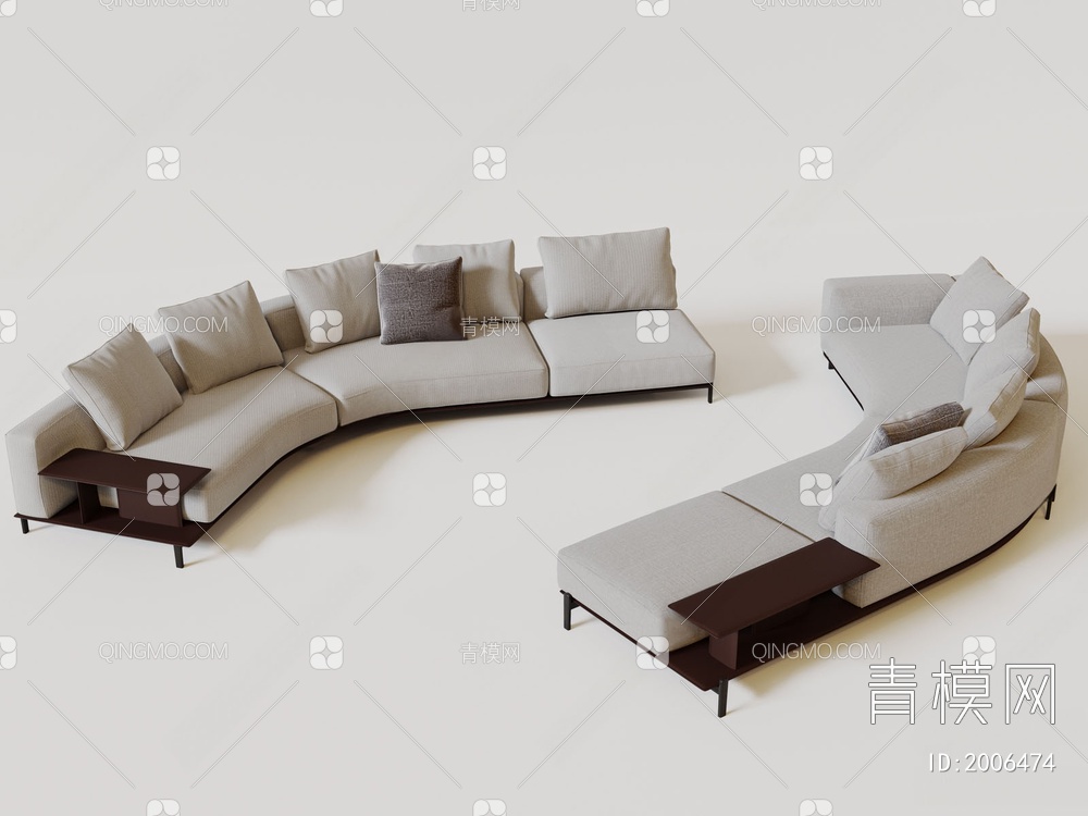异形沙发3D模型下载【ID:2006474】