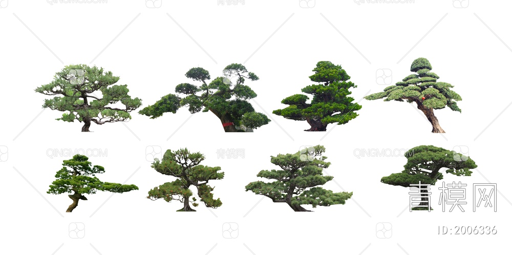 景观树SU模型下载【ID:2006336】
