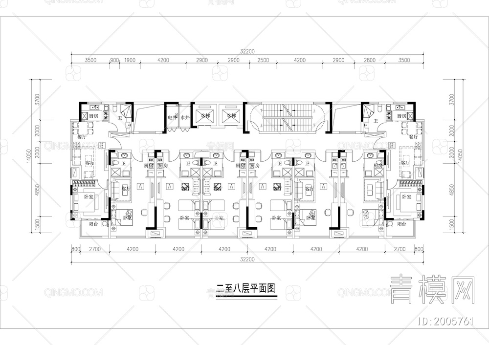 人才公寓【ID:2005761】