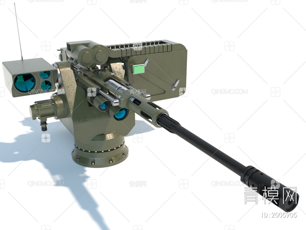 军事器材3D模型下载【ID:2005905】