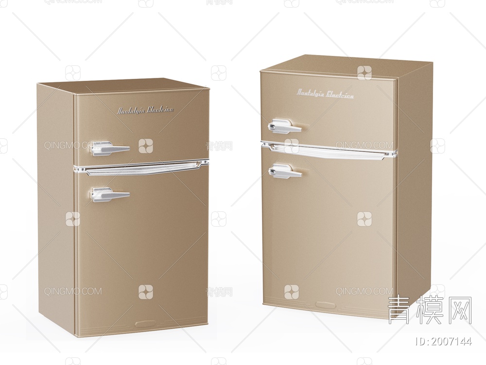 厨房家电 小冰箱SU模型下载【ID:2007144】