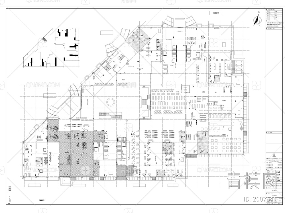 14套医院急诊楼急救中心CAD施工图【ID:2007641】