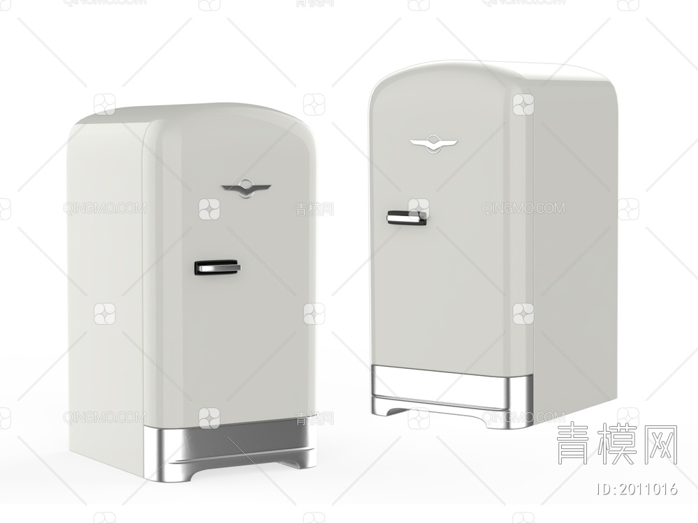 生活家电 小冰箱3D模型下载【ID:2011016】