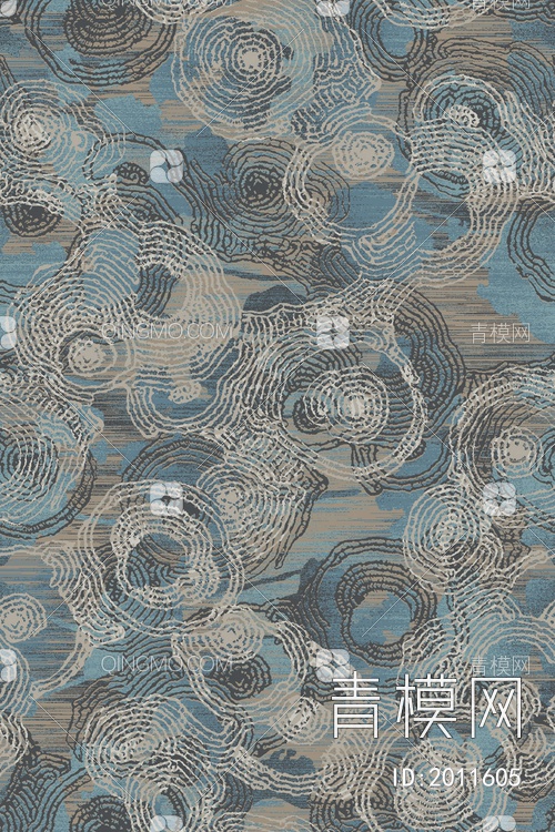 中式地毯贴图下载【ID:2011605】