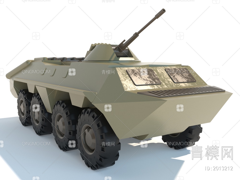 坦克3D模型下载【ID:2013212】