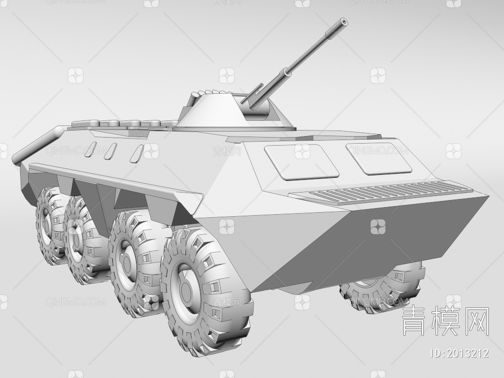 坦克3D模型下载【ID:2013212】
