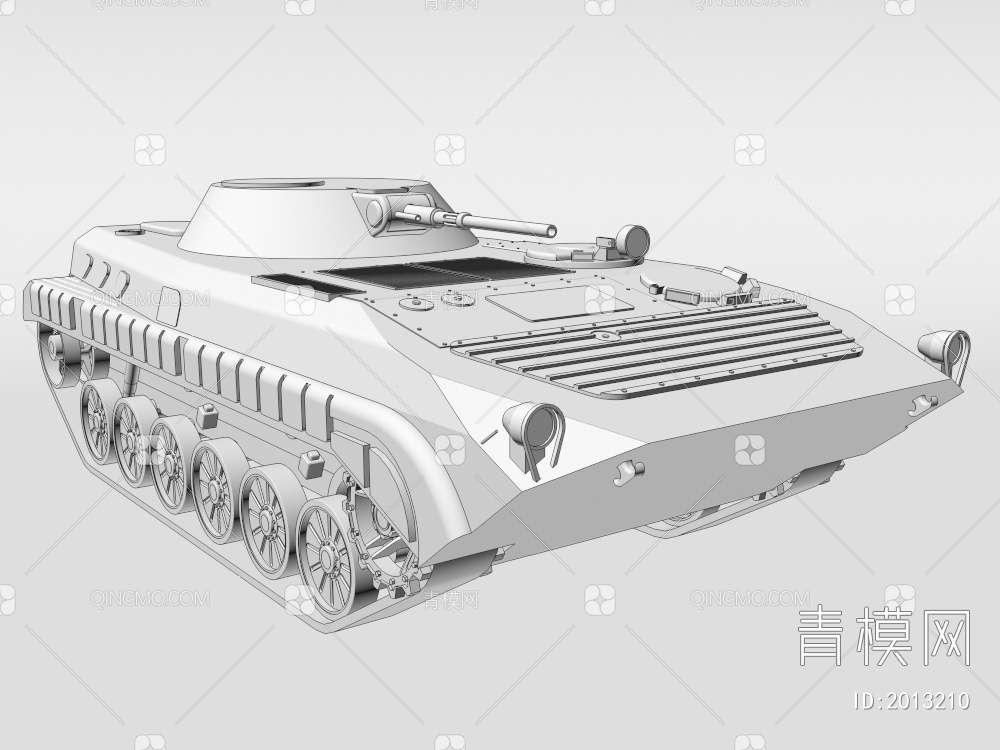 坦克3D模型下载【ID:2013210】