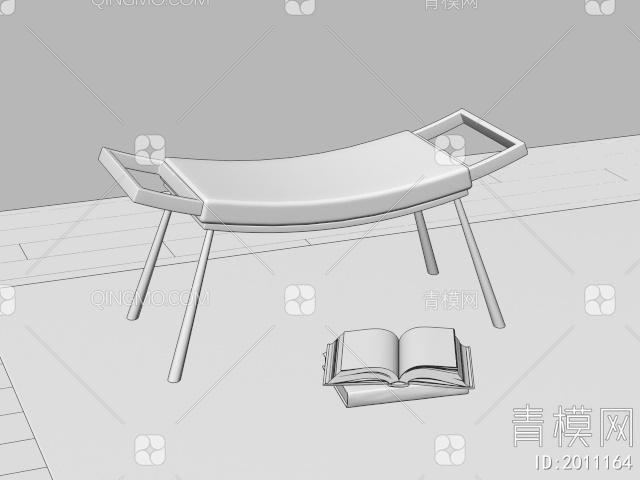 凳子3D模型下载【ID:2011164】