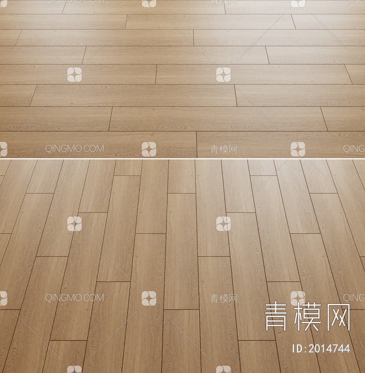 木地板3D模型下载【ID:2014744】