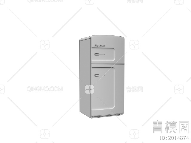 生活家电 小冰箱3D模型下载【ID:2014874】
