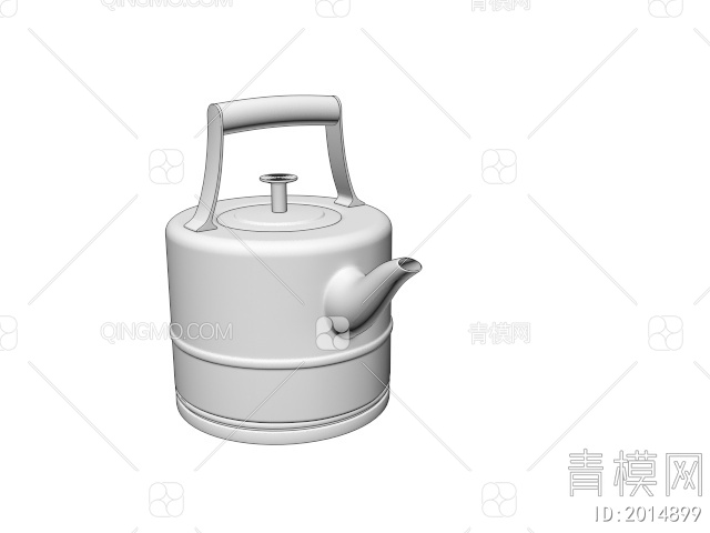厨房用品 热水壶3D模型下载【ID:2014899】