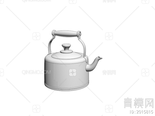 厨房家电 电热水壶3D模型下载【ID:2015815】