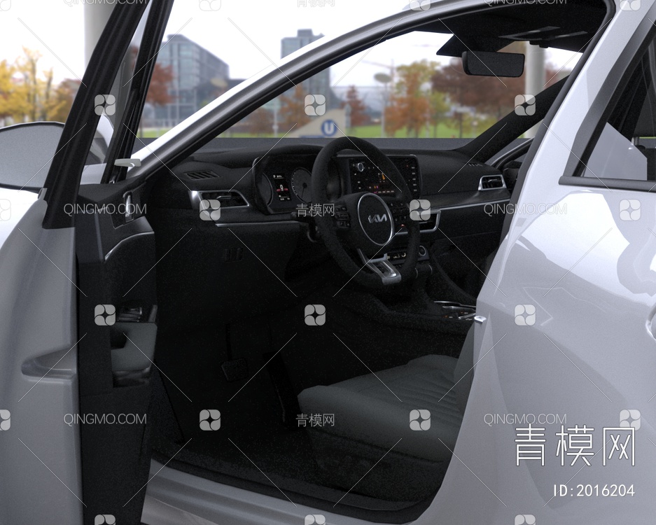 2022款，起亚，K5，GT，轿车，汽车3D模型下载【ID:2016204】