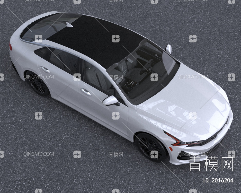 2022款，起亚，K5，GT，轿车，汽车3D模型下载【ID:2016204】