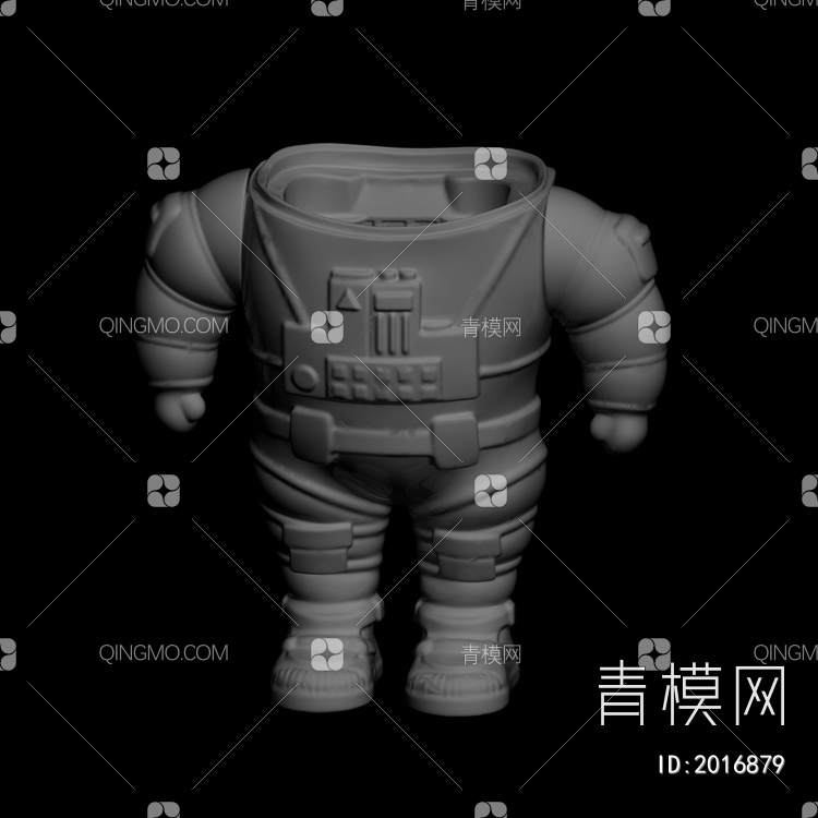 太空人3D模型下载【ID:2016879】