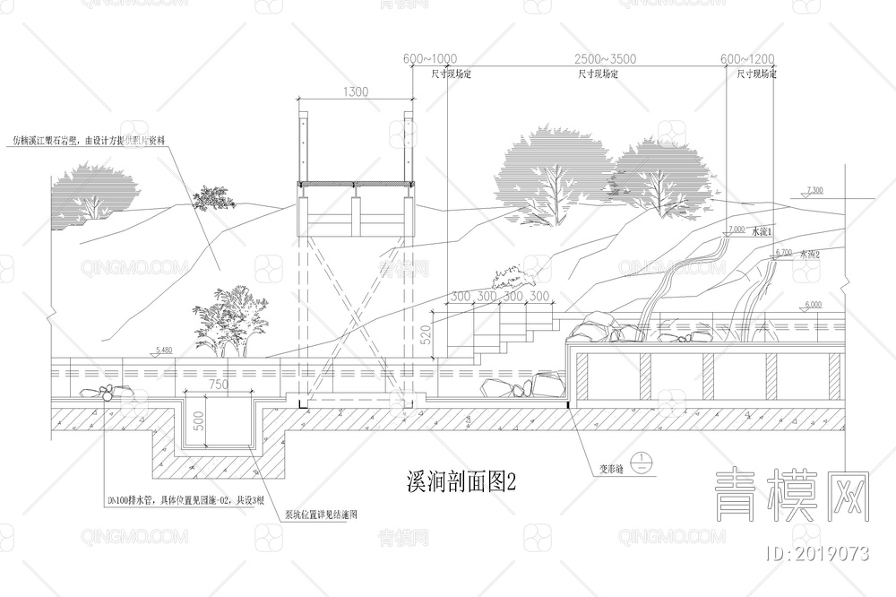 园林水景【ID:2019073】