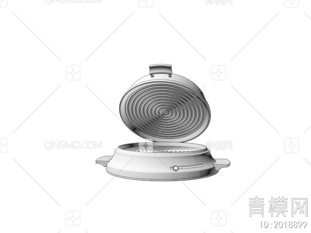 厨房家电 烧烤盘3D模型下载【ID:2018899】