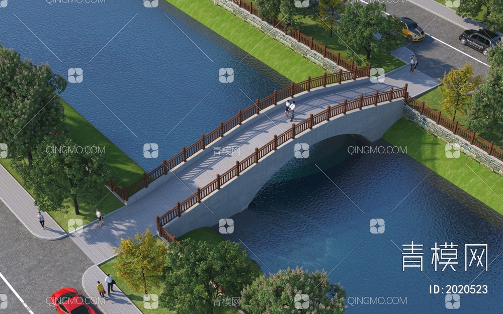 8号新涌桥3D模型下载【ID:2020523】