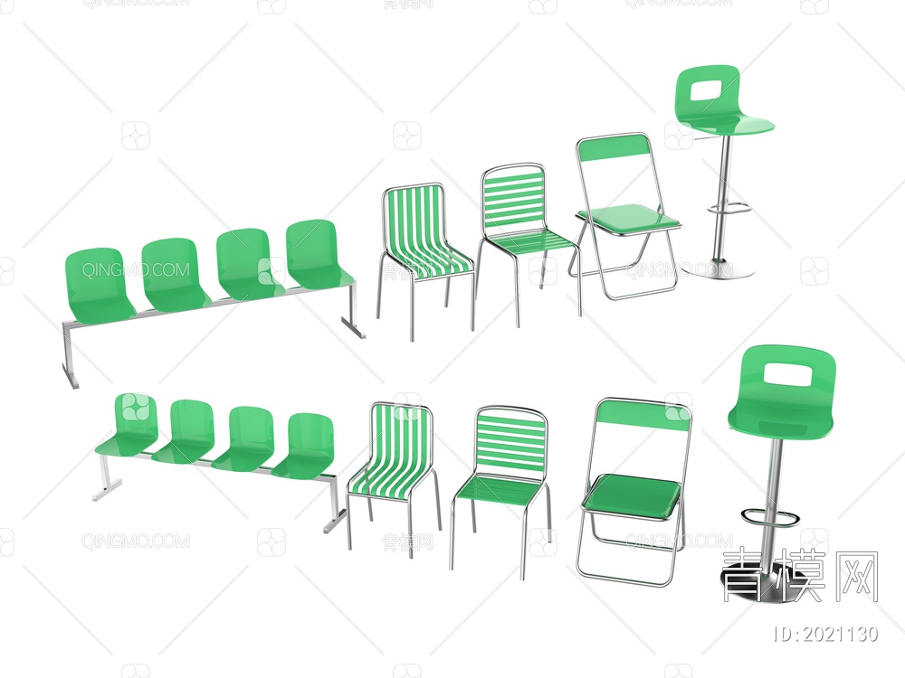 户外家具 椅子SU模型下载【ID:2021130】