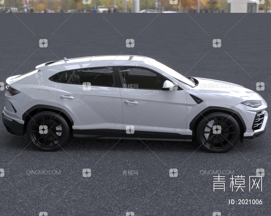 2018款兰博基尼Urus汽车3D模型下载【ID:2021006】