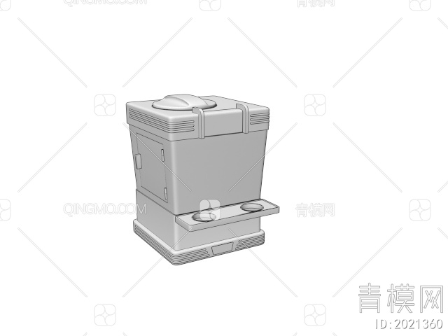 厨房家电 果汁机3D模型下载【ID:2021360】