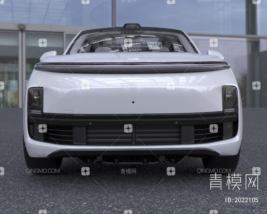 2023款理想L9新能源汽车6座车门可开3D模型下载【ID:2022105】