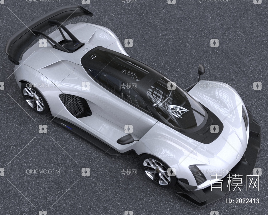 2021款切格21C跑车汽车3D模型下载【ID:2022413】