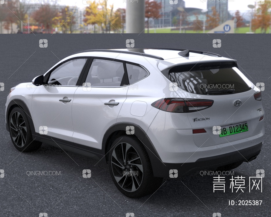 2020款途胜汽车3D模型下载【ID:2025387】