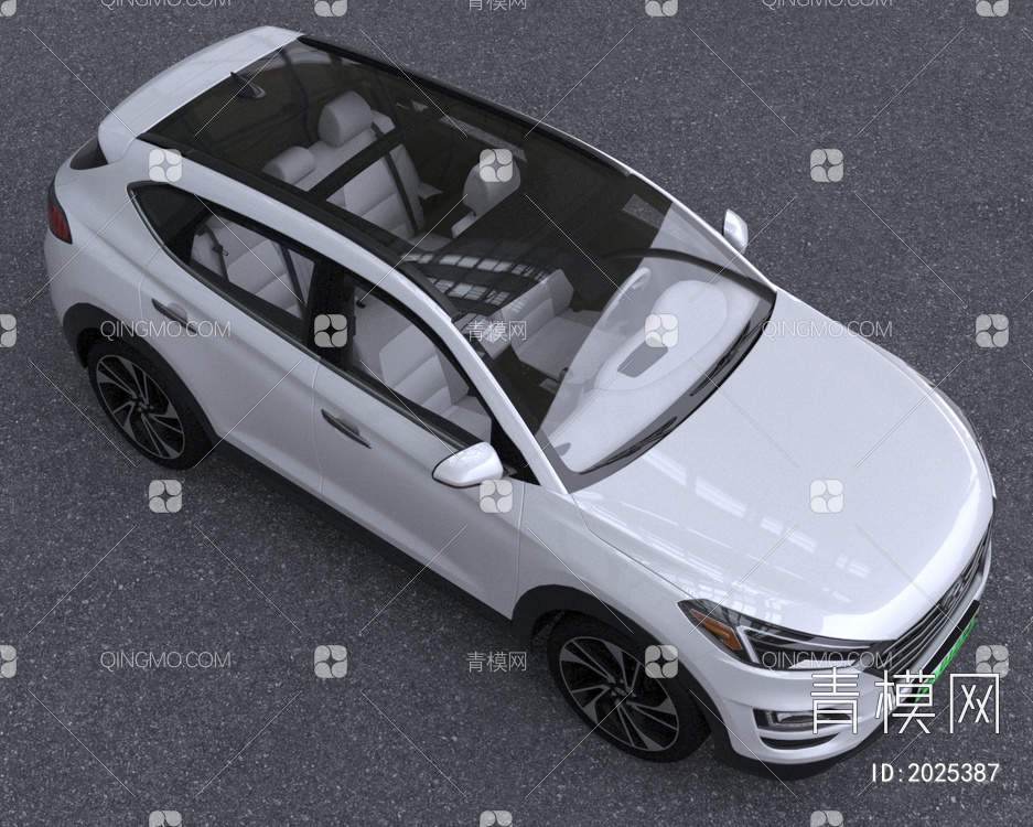 2020款途胜汽车3D模型下载【ID:2025387】
