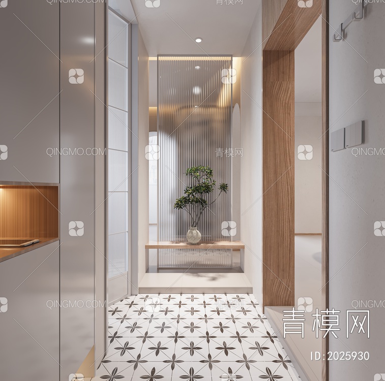 餐厅 浴室3D模型下载【ID:2025930】